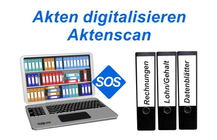 Akten digitalisieren | Aktenordner scannen | Aktenscan Aktenscan | Akten digitalisieren lassen beim Scanservice Leipzig