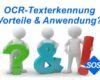 OCR Texterkennung bei digitalisierten Dokumenten