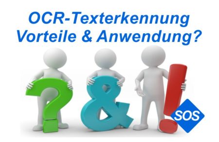 OCR Texterkennung bei digitalisierten Dokumenten