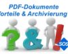 PDF Dokumente bearbeiten erstellen und archivieren
