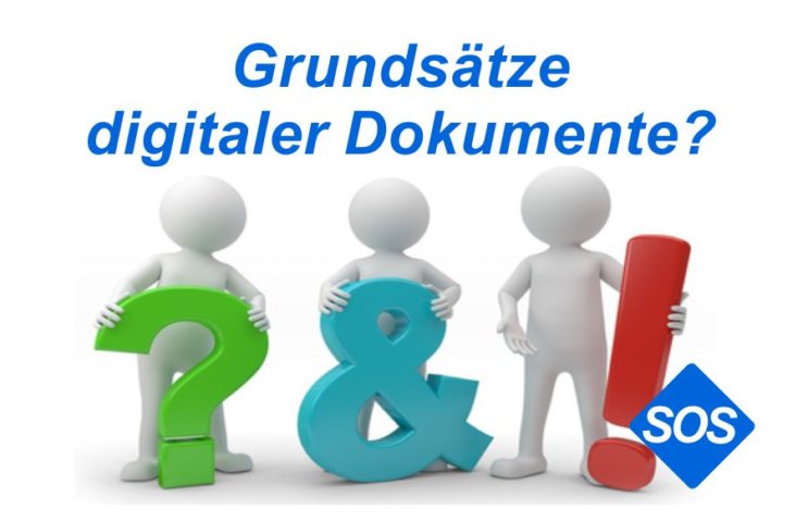 Grundsätze zum Datenzugriff - 10 Merksätze der GDPdU Digitale Unterlagen | Grundsätze zum Datenzugriff digitaler Unterlagen (GDPdU)