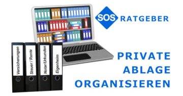 Private Ablage organisieren, 4 Tipps bringen Ordnung Private Ablage organisieren, 4 Tippspps für die richtige Organisation