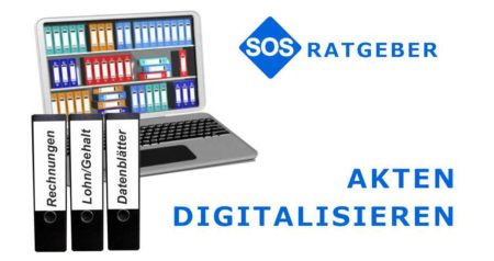 Akten digitalisieren, Aktenordner scannen, Aktenscan Akten digitalisieren, Aktendigitalisierung beim SOS Scanservice Angebot anfordern